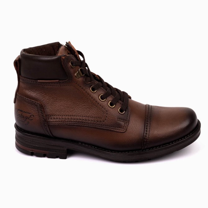 BOTA COTURNO PEGADA NATURE MARROM MASCULINO 181313