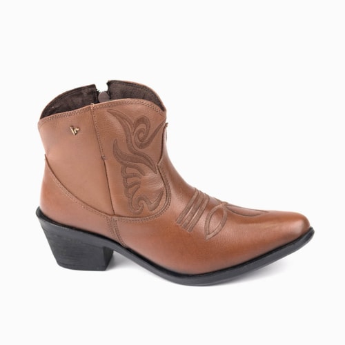 BOTA COUNTRY VIA COMFY MARROM FEMININO WES005-PLT