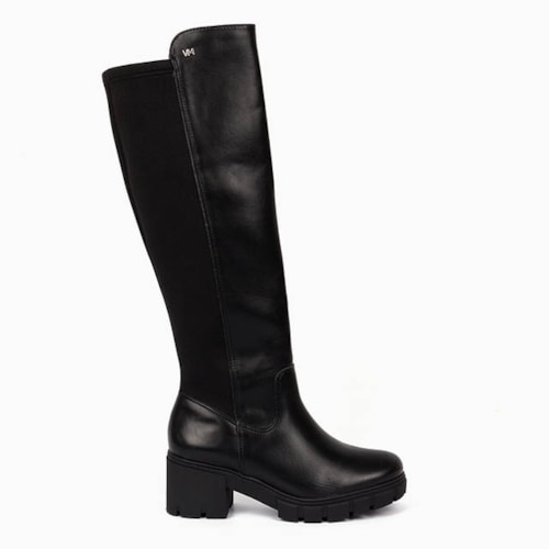 BOTA OVER VIA MARTE PRETO FEMININO 001-003-01