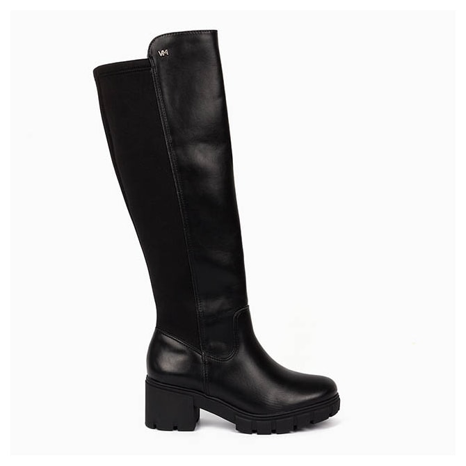 BOTA OVER VIA MARTE PRETO FEMININO 001-003-01