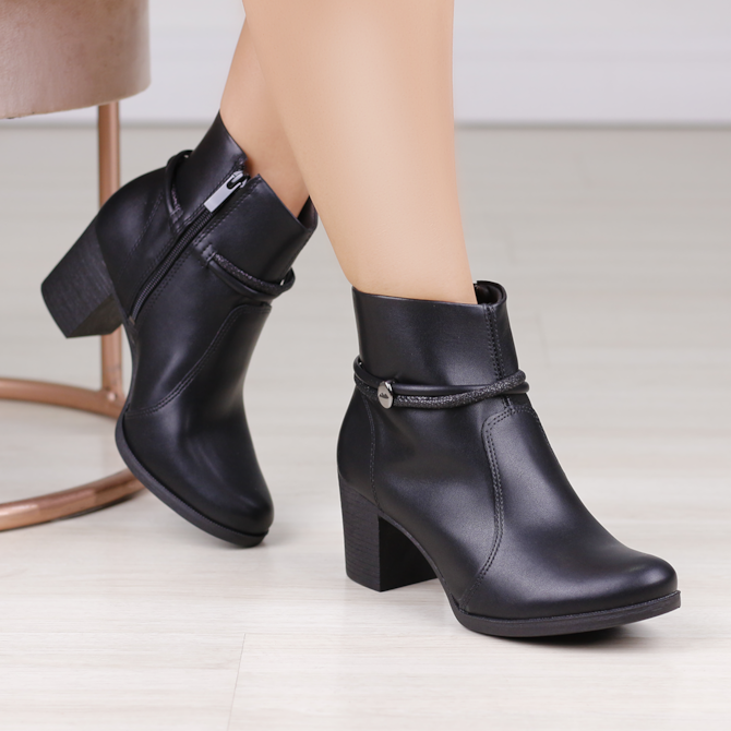 Sapato Boneca Modelos De Sapatos Dakota BOTA SALTO DAKOTA PRETO