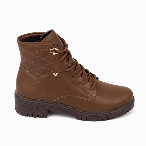 BOTA SALTO MISSISSIPI MARROM FEMININO MI841