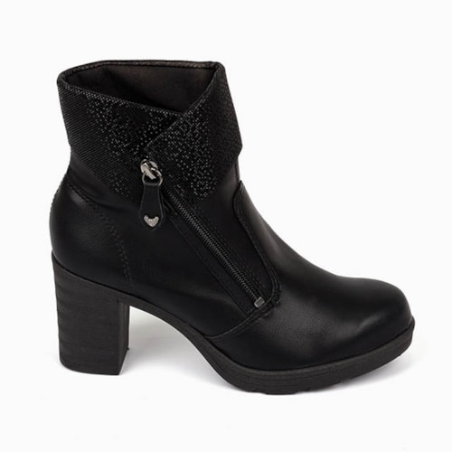 BOTA SALTO MISSISSIPI PRETO FEMININO MI723