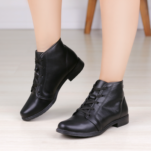 BOTA SALTO MISSISSIPI PRETO FEMININO MI832 BOTA SALTO MISSISSIPI PRETO FEMININO MI832