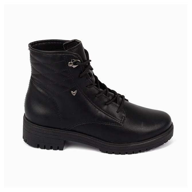 BOTA SALTO MISSISSIPI PRETO FEMININO MI841