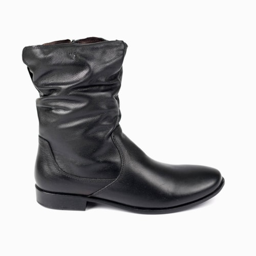 BOTA SALTO VIA COMFY PRETO FEMININO LUN674-PLT