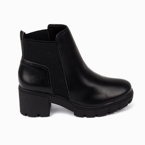 BOTA TRATORADA VIA MARTE PRETO FEMININO 001-001-01