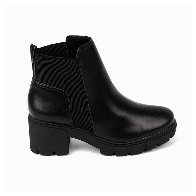 BOTA TRATORADA VIA MARTE PRETO FEMININO 001-001-01