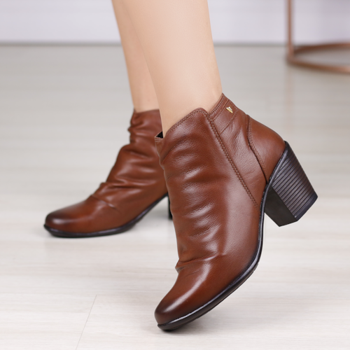 BOTA VIA COMFY MARROM NFI3021 BOTA VIA COMFY MARROM NFI3021