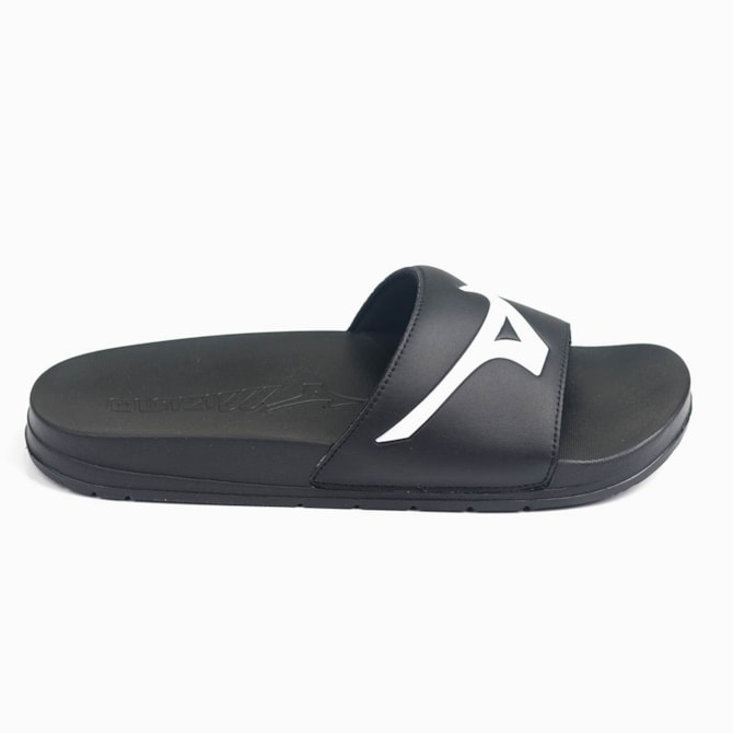 CHINELO SLIDE MIZUNO PRETO SLIDE BASIC