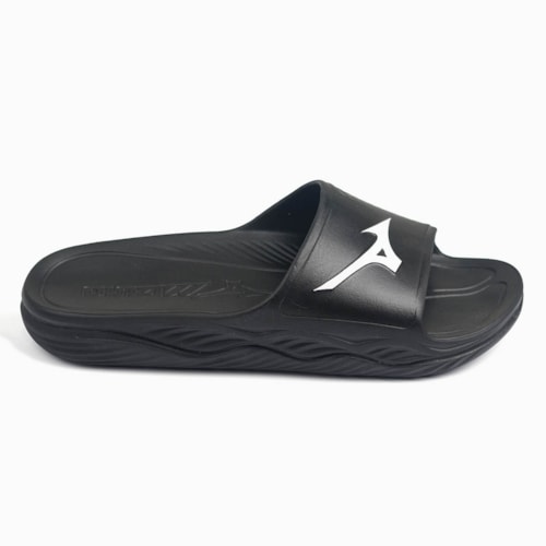 CHINELO SLIDE MIZUNO PRETO SLIDE ENERZY