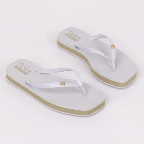 CHINELOS DEDO RAMARIM BRANCO/GOLD LIGHT/BRANCO/AREIA/BRANCO 24-4235 CHINELOS DEDO RAMARIM BRANCO/GOLD LIGHT/BRANCO/AREIA/BRANCO 24-4235