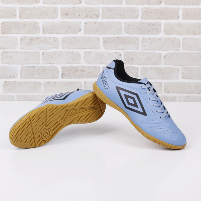 CHUTEIRA INDOOR UMBRO AZUL CLASS