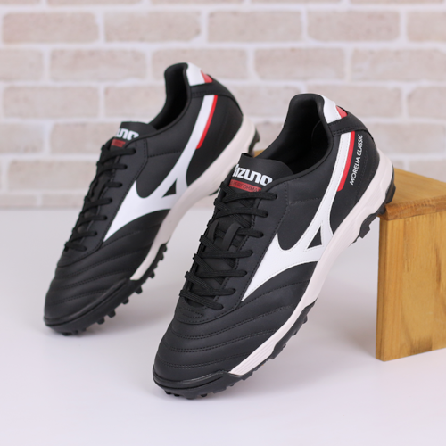 CHUTEIRA SOCIETY MIZUNO PRETO MASCULINO MORELIA CLASSIC AS CHUTEIRA SOCIETY MIZUNO PRETO MASCULINO MORELIA CLASSIC AS