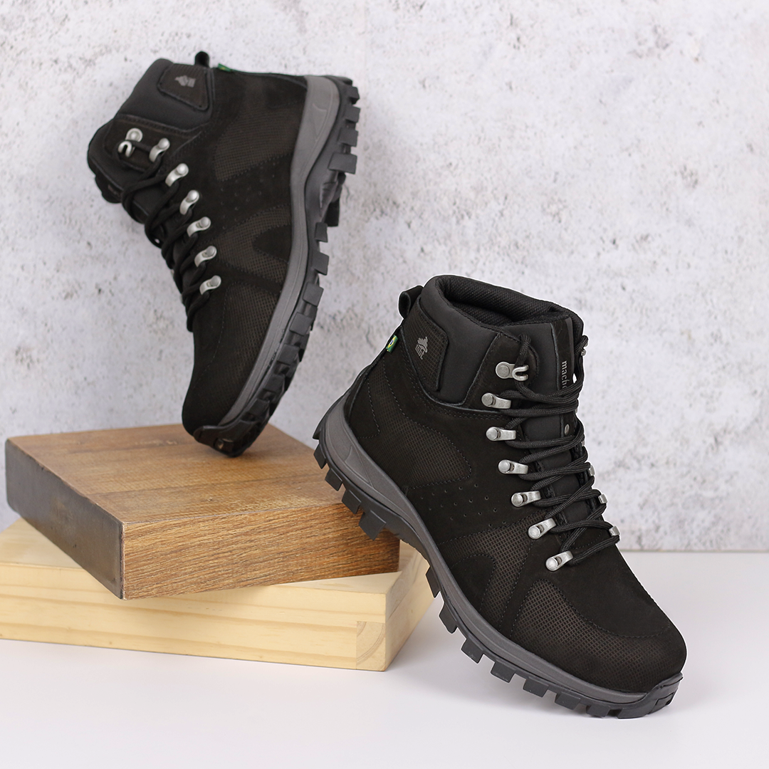 Coturno macboot hot sale preto