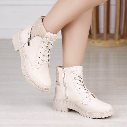 COTURNO CASUAL DAKOTA CREME FEMININO G9662 COTURNO CASUAL DAKOTA CREME FEMININO G9662