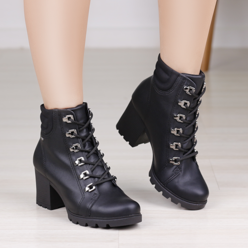 COTURNO CASUAL DAKOTA PRETO FEMININO G9591 COTURNO CASUAL DAKOTA PRETO FEMININO G9591