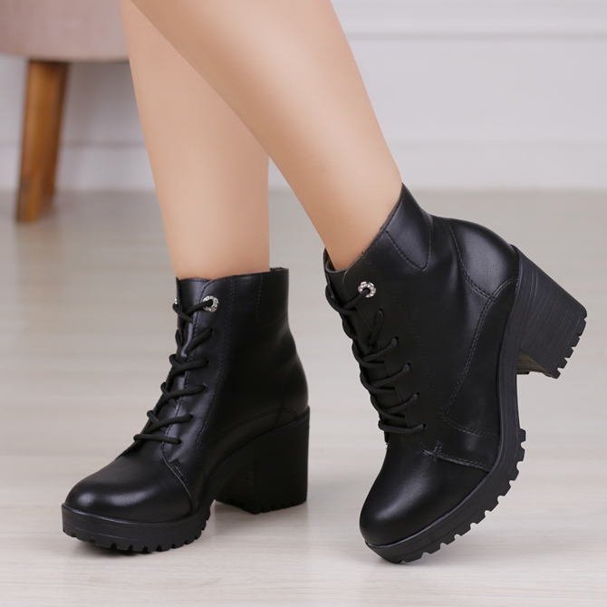 Marte Salto Alto Botas Cano Curto Via Marte 2019 Via Marte Bota