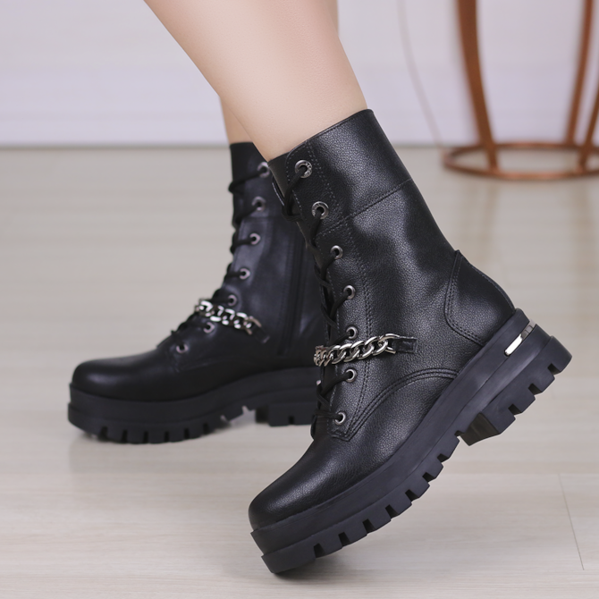 Bota Coturno Via Bota Over Da Via Marte Via Marte Coturno Bota De