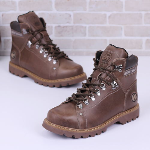 COTURNO WORKER WEST COAST MARROM MASCULINO 311001 COTURNO WORKER WEST COAST MARROM MASCULINO 311001