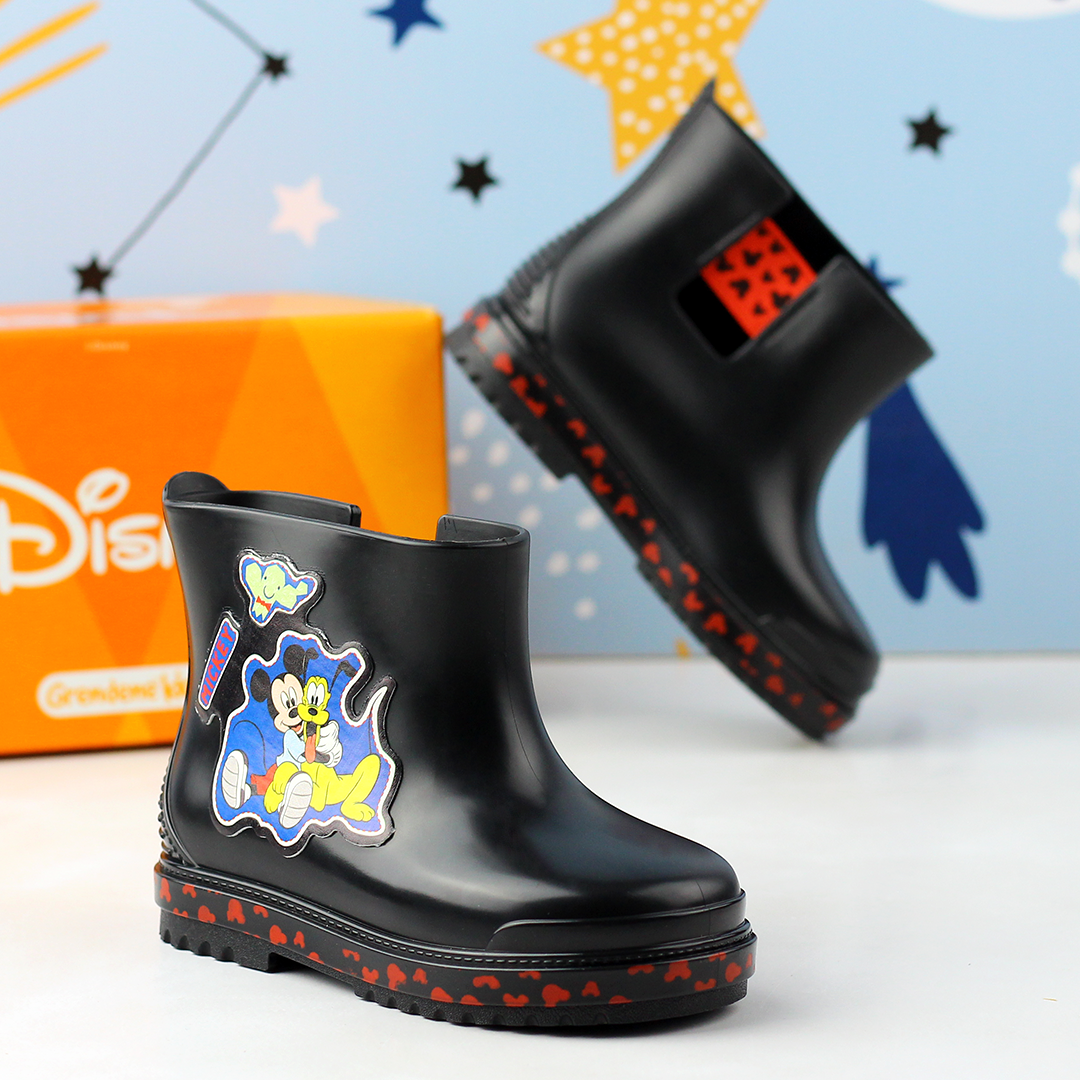 Bota infantil grendene cheap mickey galocha disney