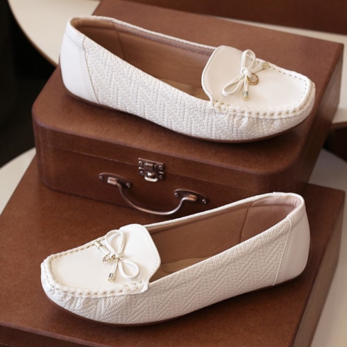 MOCASSIM CASUAL MODARE BRANCO OFF 7035-646-24670 MOCASSIM CASUAL MODARE BRANCO OFF 7035-646-24670