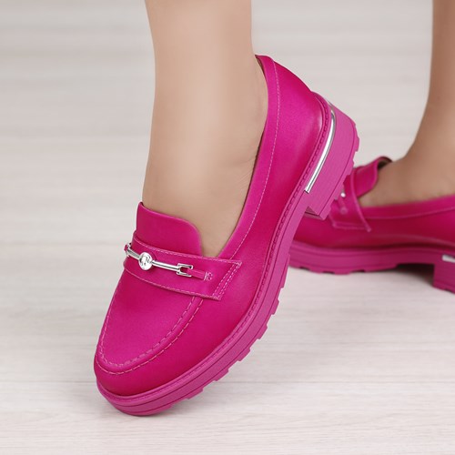 MOCASSIM CASUAL PICCADILLY 76000 PINK 760003