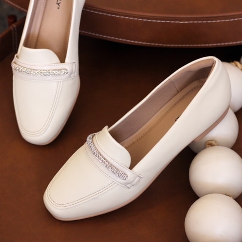 MOCASSIM CASUAL PICCADILLY OFF WHITE 250238 MOCASSIM CASUAL PICCADILLY OFF WHITE 250238