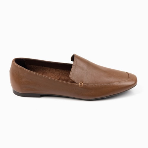 MOCASSIM CASUAL VIA COMFY MARROM FEMININO 1286-13944-KRB