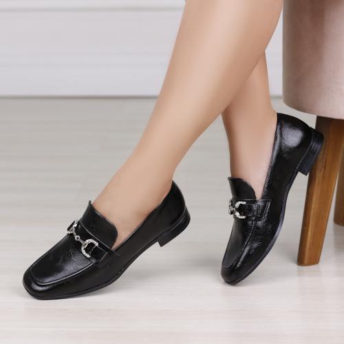 MOCASSIM CASUAL VIA MARTE PRETO 075-004-01 MOCASSIM CASUAL VIA MARTE PRETO 075-004-01