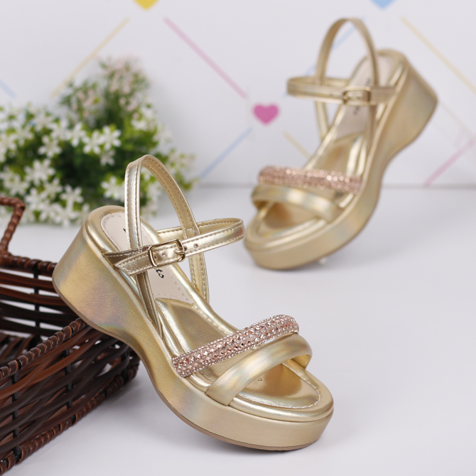 Calçados Tamanco Anabela Salto Baixo Anabela Salto Sandalia