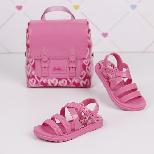 SANDALIA BARBIE GRENDENE ROSA 22955-SWEET BAG