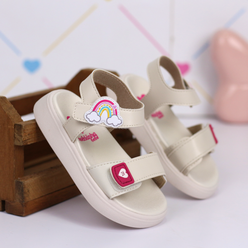 SANDALIA CASUAL MOLEKINHA BRANCO OFF 2733-102-9569 SANDALIA CASUAL MOLEKINHA BRANCO OFF 2733-102-9569