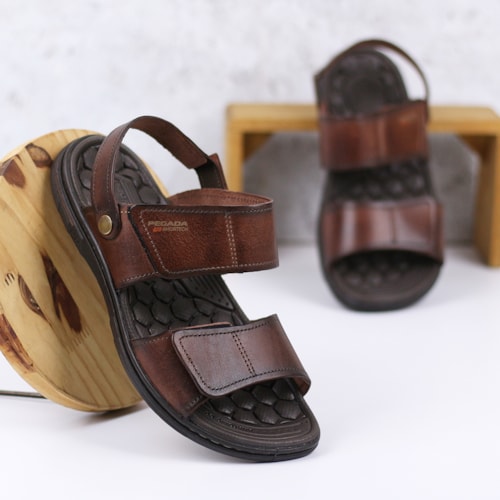 SANDALIA CASUAL PEGADA PINHAO 133303 SANDALIA CASUAL PEGADA PINHAO 133303