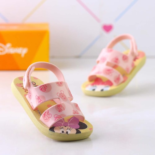 SANDALIA DISNEY GRENDENE ROSA 22750-PLUTO