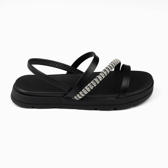 SANDALIA FLATFORM MOLECA PRETO 5490-104-27646