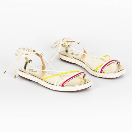 SANDALIA OLIVEIRA OFF WHITE 56809