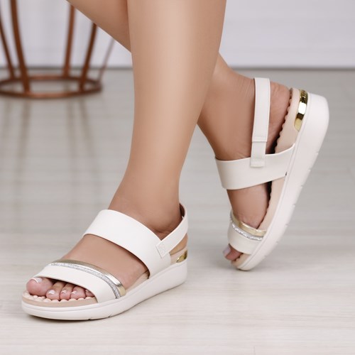 SANDALIA PAPETE MODARE BRANCO 7151-128-23120 SANDALIA PAPETE MODARE BRANCO 7151-128-23120
