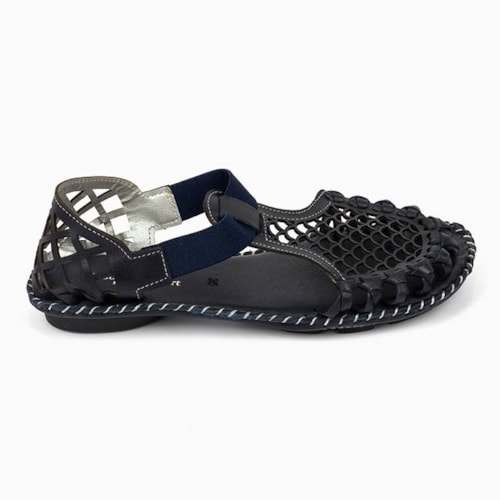 SANDALIA RASTEIRA CASUAL CONFORT AZUL FEMININO 12209