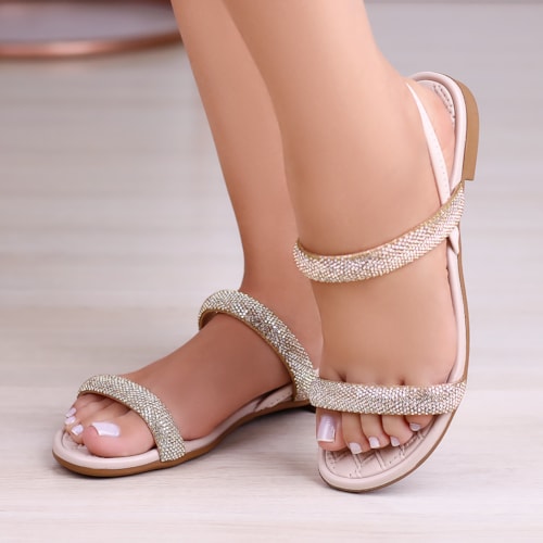 SANDALIA RASTEIRA MISSISSIPI OURO LIGHT/LATTE MB282 SANDALIA RASTEIRA MISSISSIPI OURO LIGHT/LATTE MB282