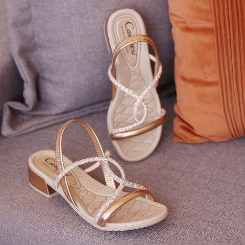 SANDALIA SALTO CAMPESI ROSE/ROSE CP162 SANDALIA SALTO CAMPESI ROSE/ROSE CP162