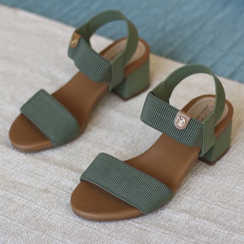 SANDALIA SALTO MODARE VERDE 7187-100-27520 SANDALIA SALTO MODARE VERDE 7187-100-27520