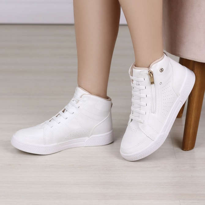 Tênis Kolosh Cano Botas Da Kolosh SAPATENIS CANO ALTO KOLOSH OFF