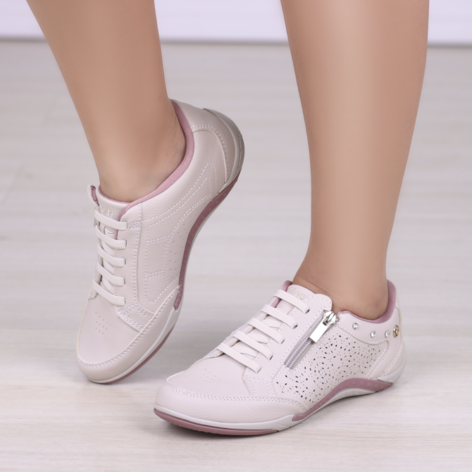 Tênis Feminino Tenis Kolosh Confort SAPATENIS CASUAL KOLOSH CINZA