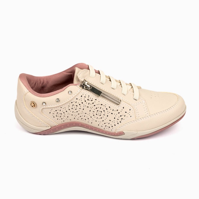 SAPATENIS CASUAL KOLOSH CINZA FEMININO C1294B