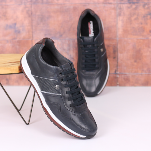 SAPATENIS CASUAL PEGADA PRETO MASCULINO 118411 SAPATENIS CASUAL PEGADA PRETO MASCULINO 118411