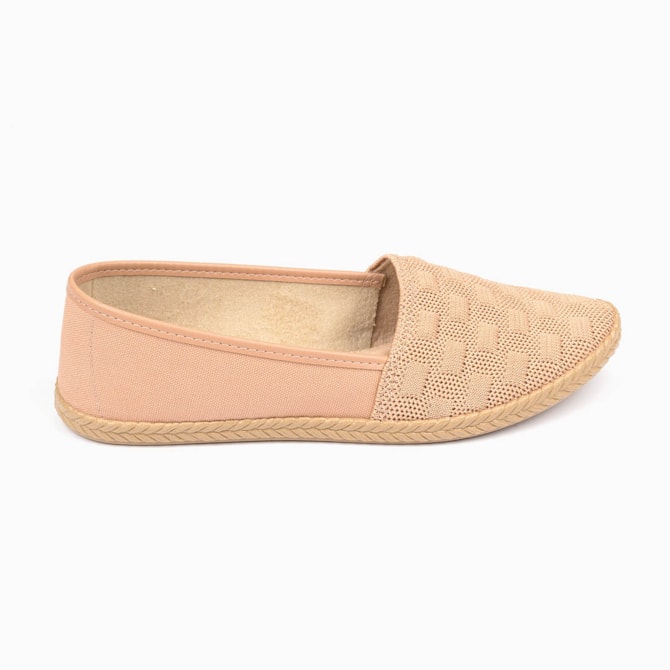 SAPATILHA SLIPPER MOLECA NUDE FEMININO 5287-297-27925