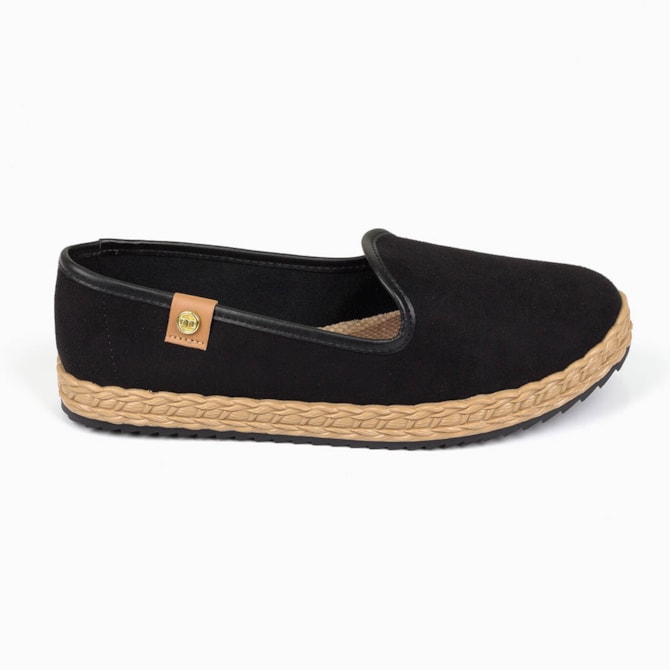 SAPATILHA SLIPPER MOLECA PRETO 5696-304-5881