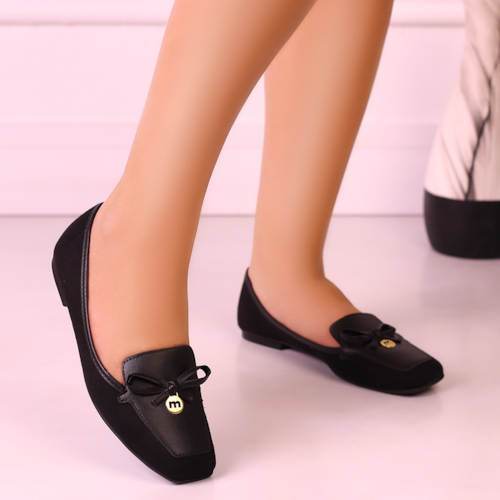 SAPATILHA SLIPPER MOLECA PRETO 5737-203-10054