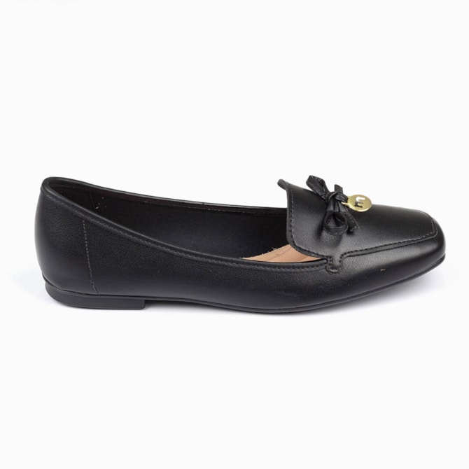 SAPATILHA SLIPPER MOLECA PRETO FEMININO 5737-203-9569